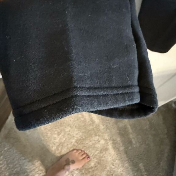 Hanes Women's Black Track Pants - Picture 3 of 5